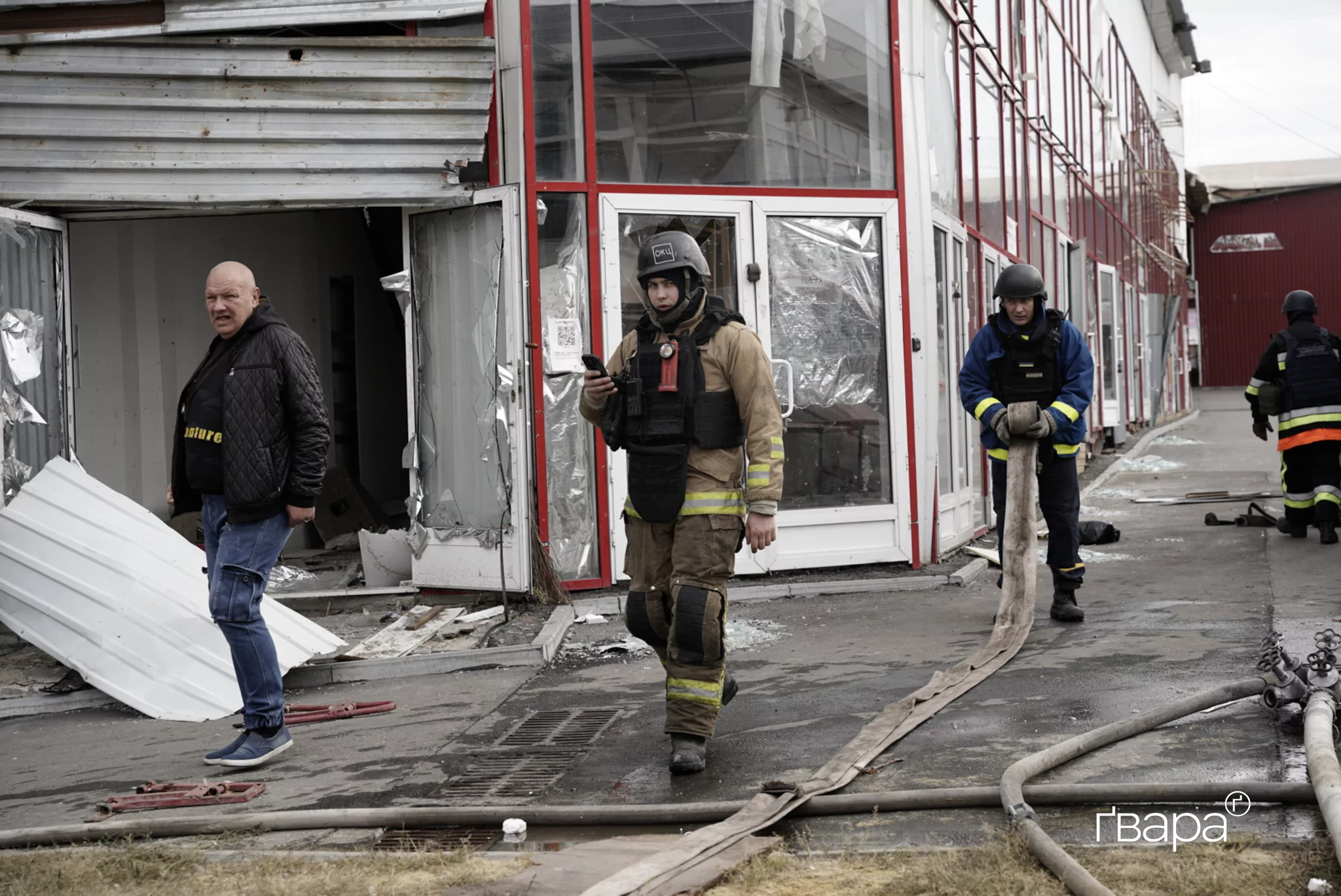 зображення до посту: «Я думала нас мине, але нас не минула війна»: Армія РФ завдала удару по Харкову