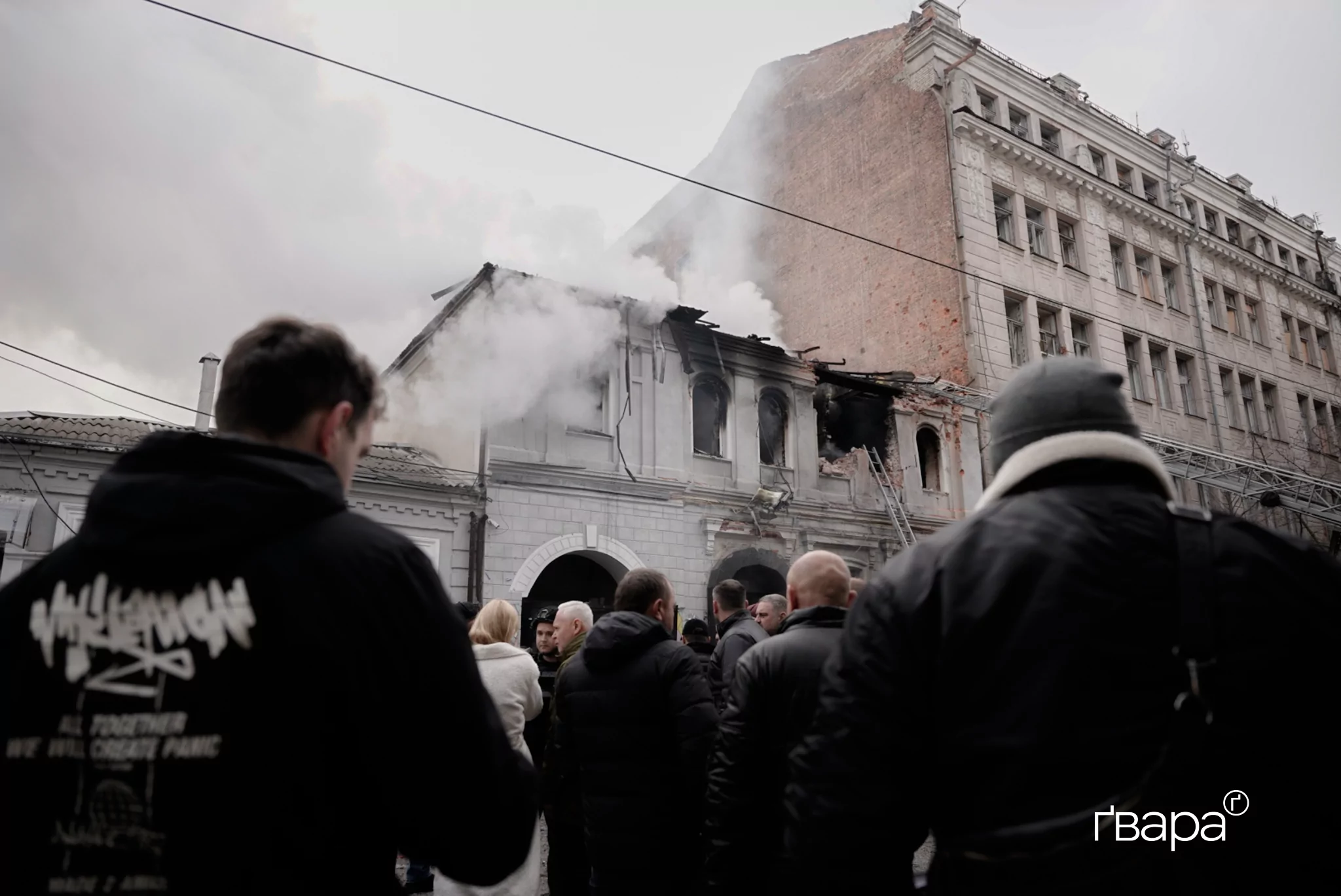 Наслідки обстрілу дитячого садка в Холодногірському районі Харкова / Фото: Ґвара Медіа, Микита Кузнецов
