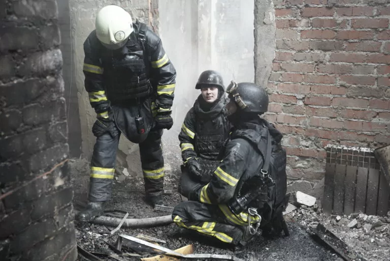 У пожежі на Харківщині загинула дитина