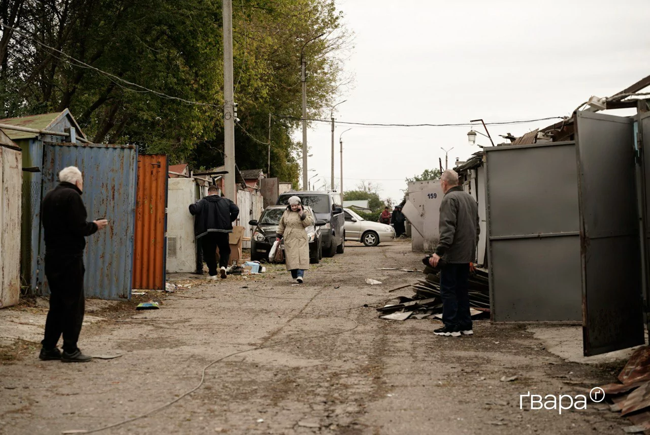 зображення до посту: «Я думала нас мине, але нас не минула війна»: Армія РФ завдала удару по Харкову