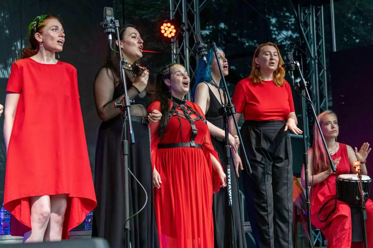 Queer choir summer festival у Кракові, 2024 рік / Фото надане героїнями інтерв'ю