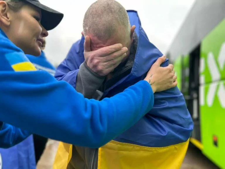 З російського полону повернулися 193 українських військових