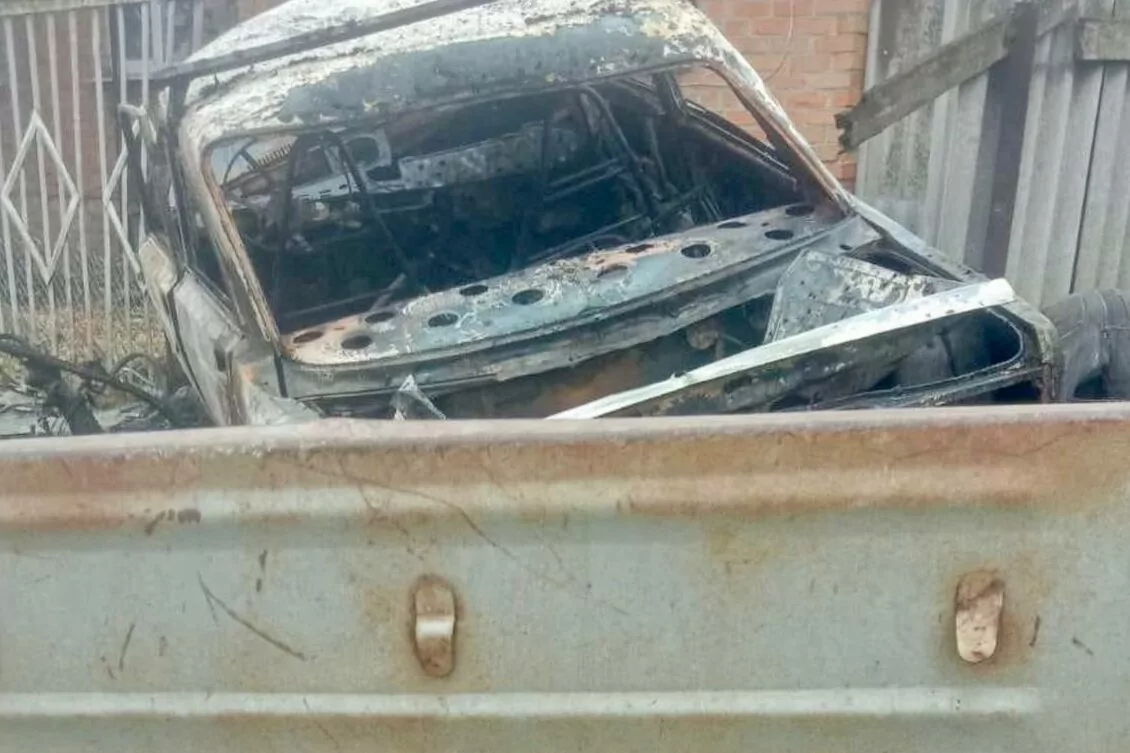 пошкоджена від удару дрона авітвка