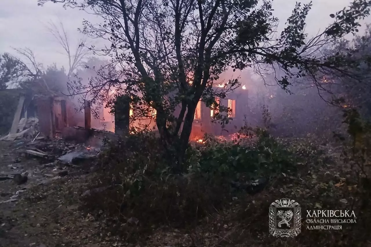 Consequences of Russian attack on Kharkiv oblast on Oct. 8-9