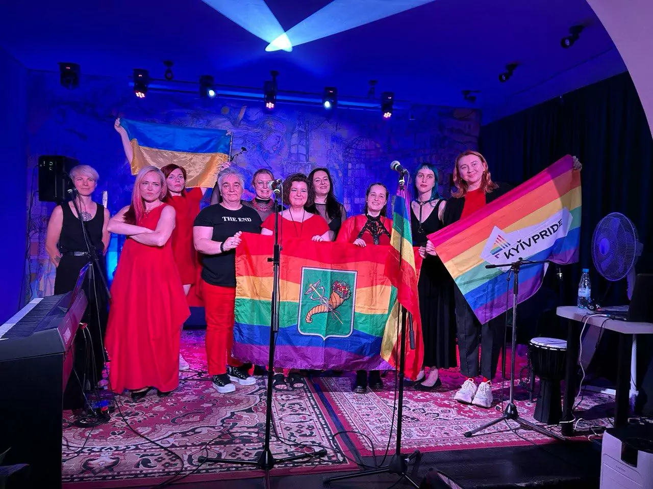 Фестиваль хорів східної Європи Queer choir summer festival / Фото надане героїнями інтерв'ю