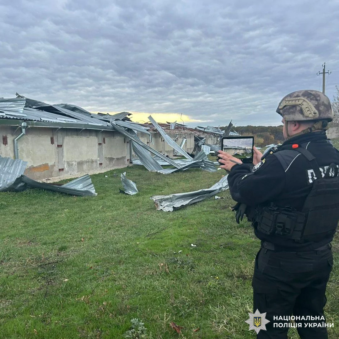 Russian attack on Skovorodynivka on Oct. 16