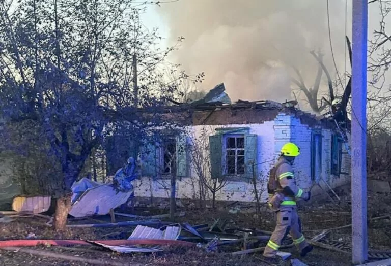 Попередньо по Лозовій вдарили КАБом нової модифікації