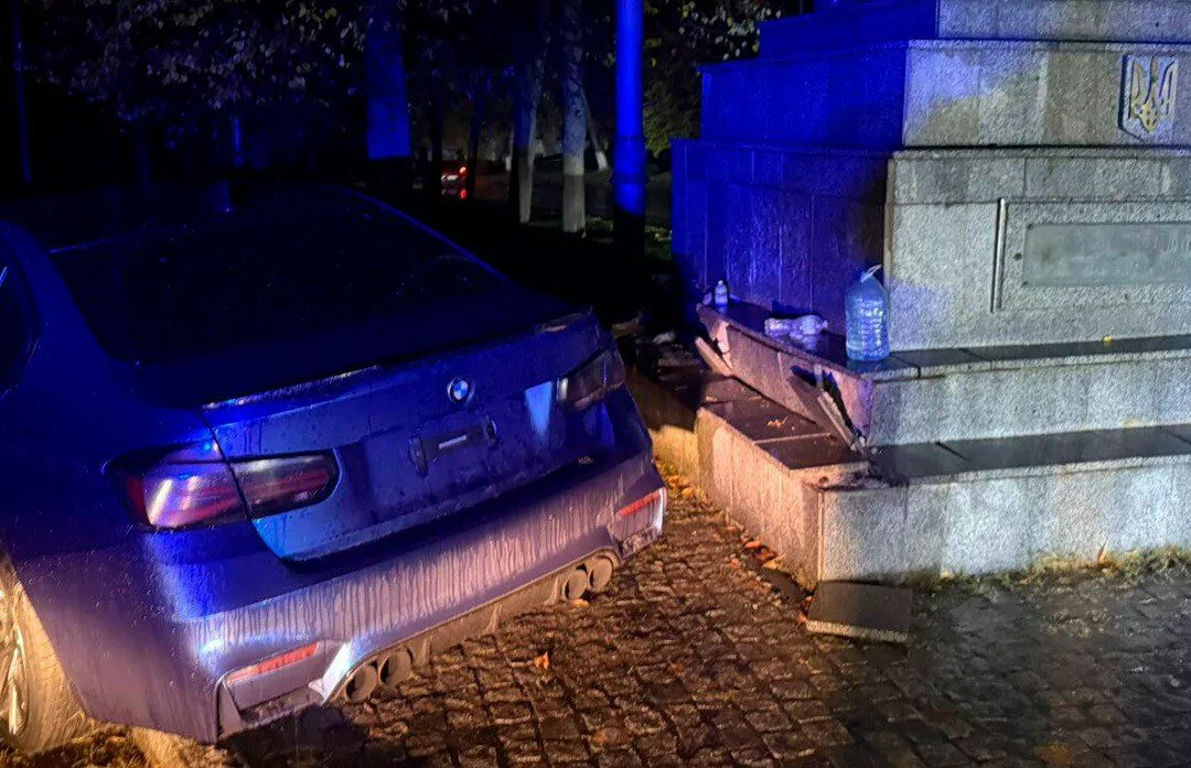 аварія у центрі Харкова