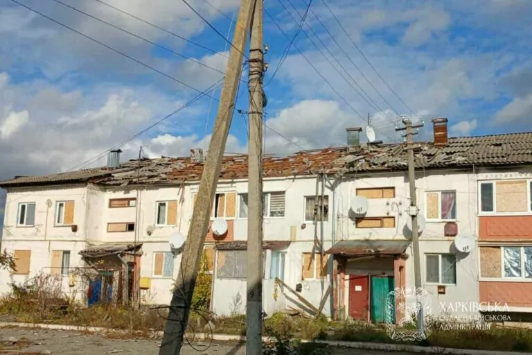 Russia keeps attacking Kharkiv, surrounding region with FPV drones