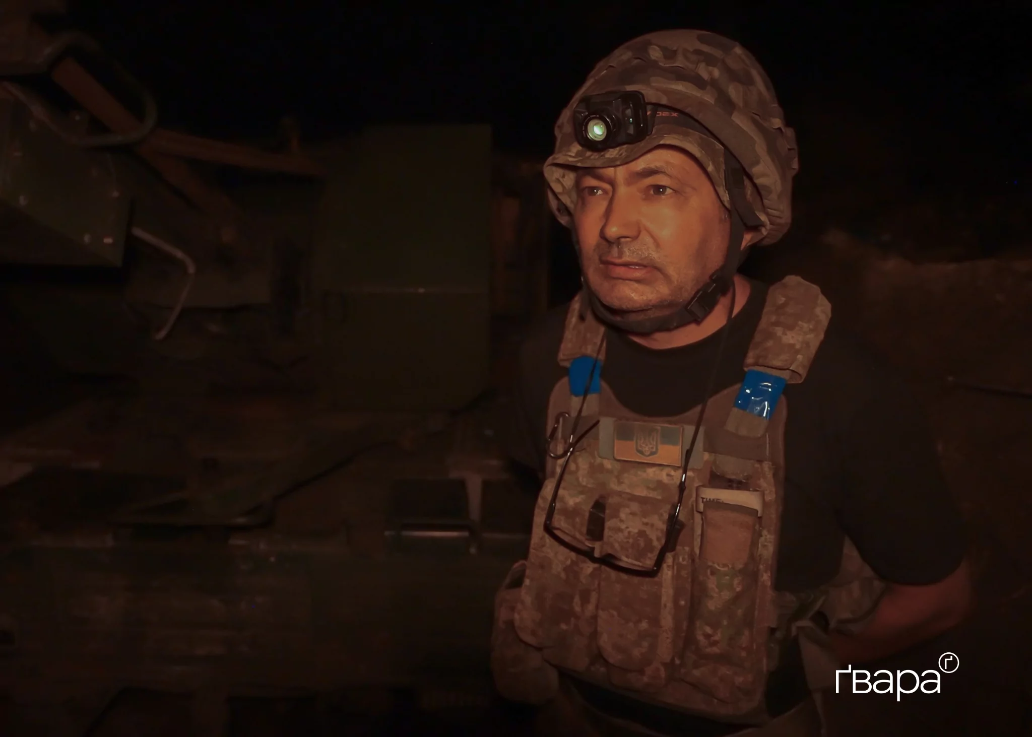 «Корса», військовий екіпажу протиповітряної оборони 115-ї окремої механізованої бригади