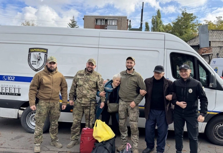 Російський FPV-дрон переслідував автомобіль з евакуйованими на Харківщині
