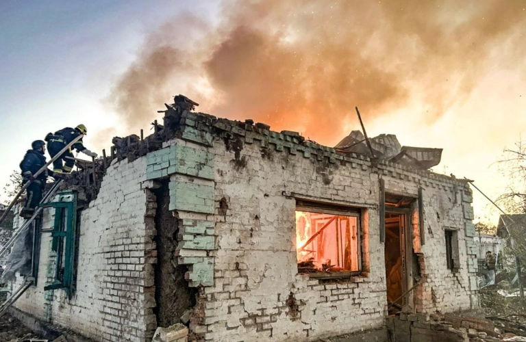 Внаслідок російських обстрілів на Харківщині один загиблий та 14 постраждалих