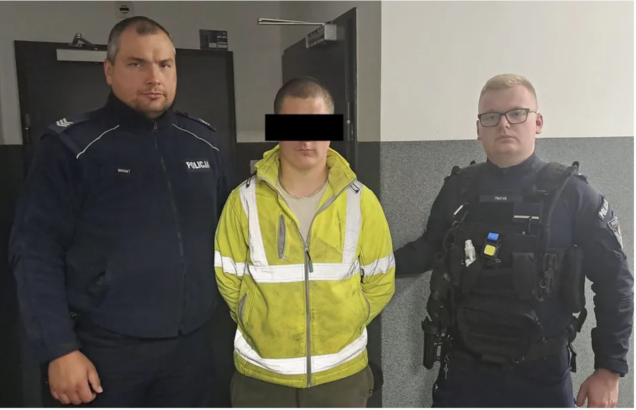Фейк. За пограбування Лувру затримали двох українців Fot. Licencjodawca