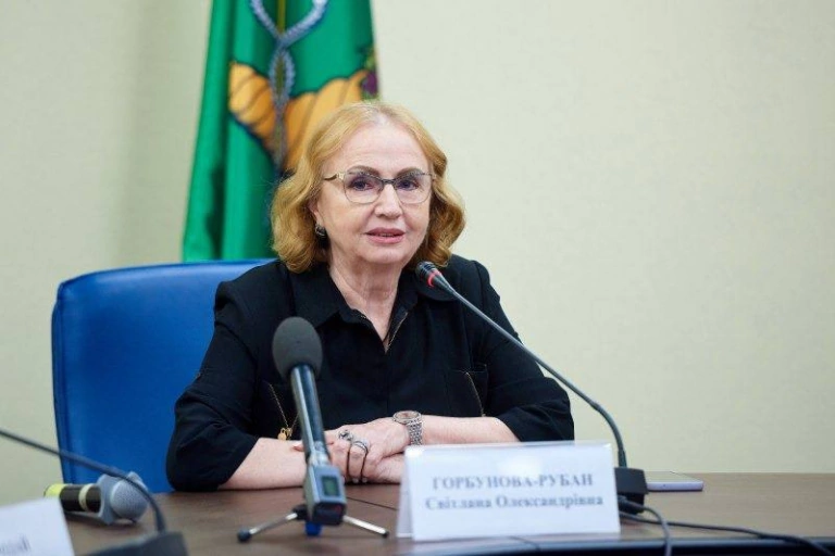 Світлана Горбунова-Рубан йде з посади заступниці мера Харкова