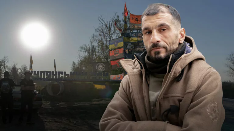 «Купʼянськ — це дорога в один бік»: волонтер про евакуацію з міста, яке намагається захопити Росія