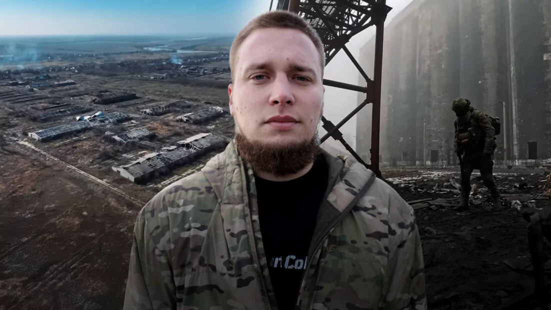 «Руля», інструктор Третьої штурмової бригади / Фото: Ґвара Медіа