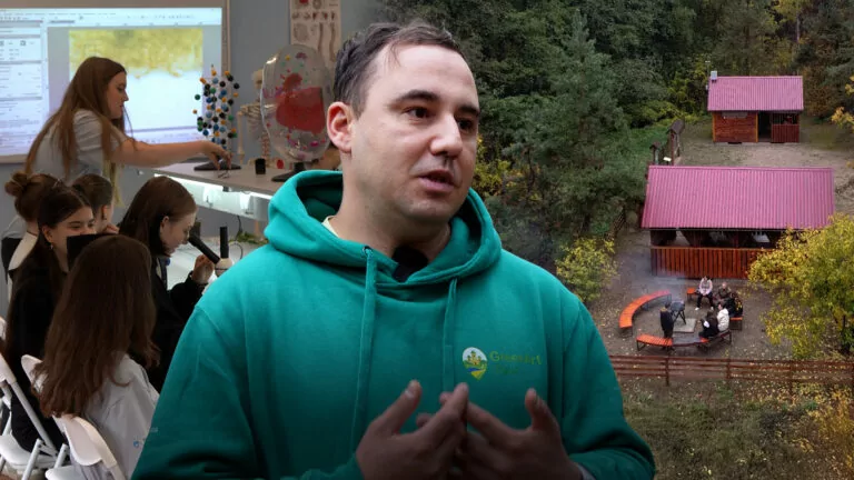 Зберегти природу та розвивати науку: у Краснокутській громаді створюють екологічні осередки