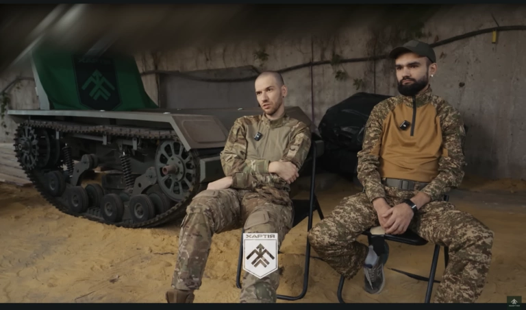 На Харківщини наземні роботи «Хартії» евакуювали трьох поранених бійців 