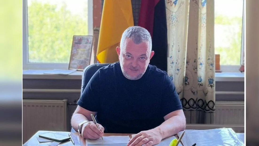 Антон Палєй, начальник Старосалтівської СВА. Фото: Старосалтівська громада