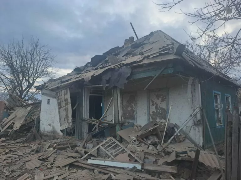 У Кіндрашівській громаді через обстріл постраждав чоловік