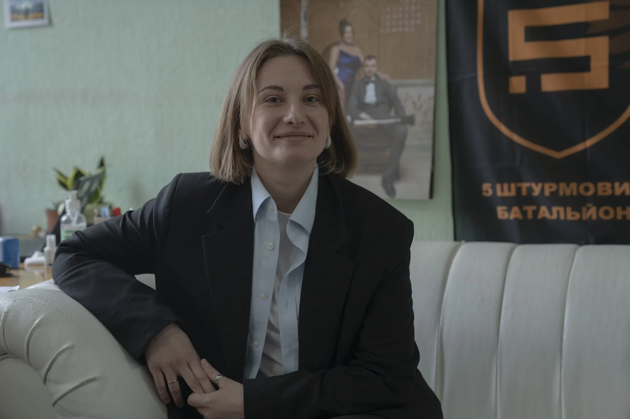 Anastasiia, psychologist of the rehabilitation team