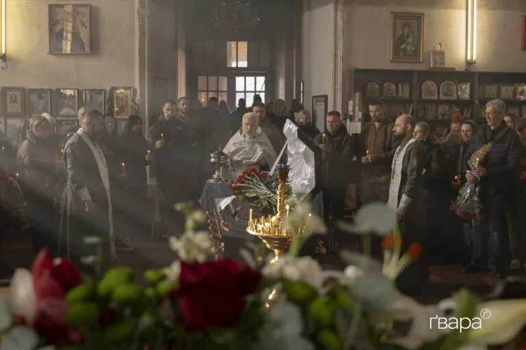 У Харкові попрощалися з бойовою медикинею підрозділу «Гострі Картузи» Мариною Воронцовою — фото