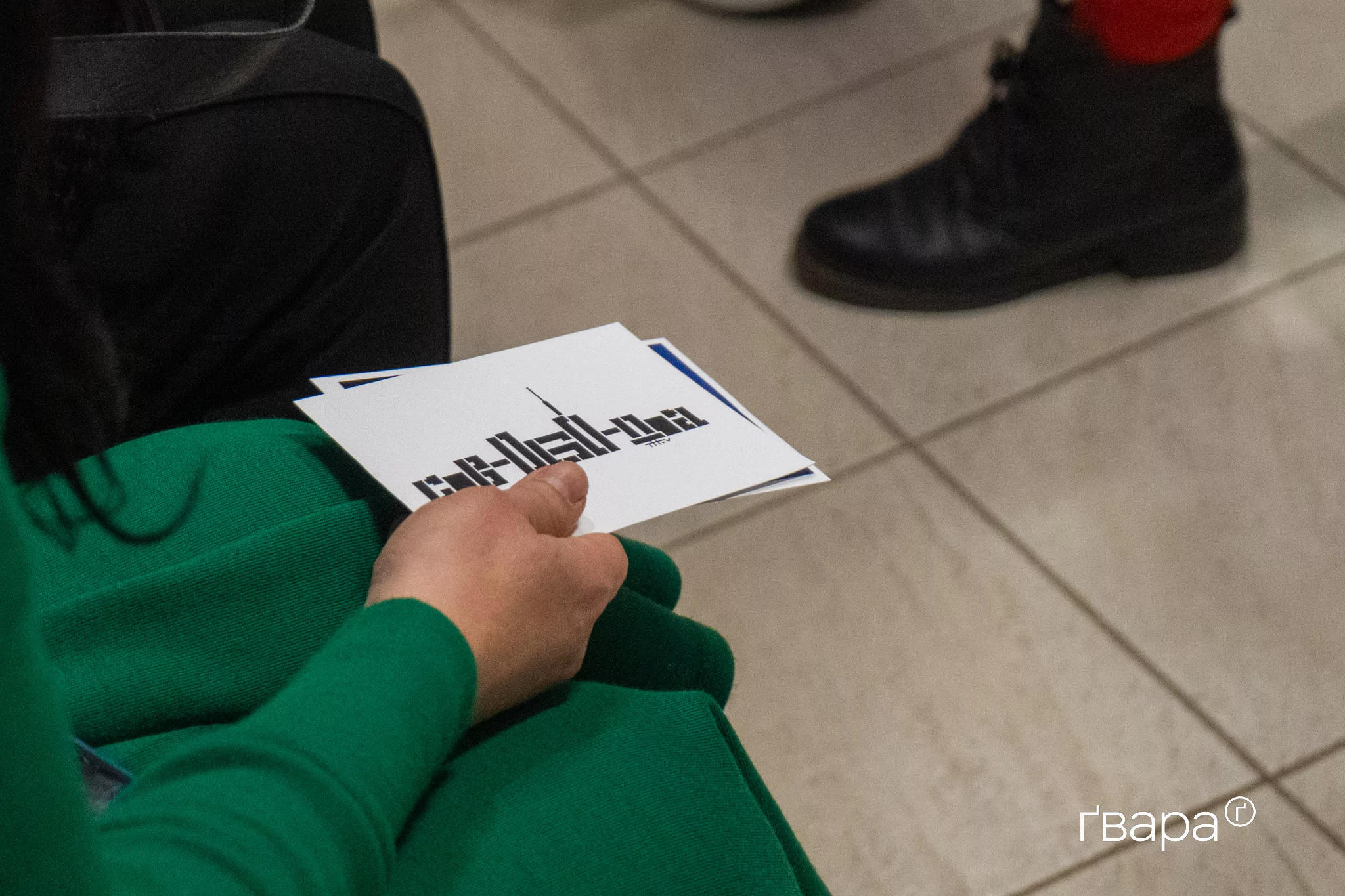 зображення до посту: «Це мої роздуми про Харків»: У місті відкрилась графічна виставка Нікіти Тітова — фото