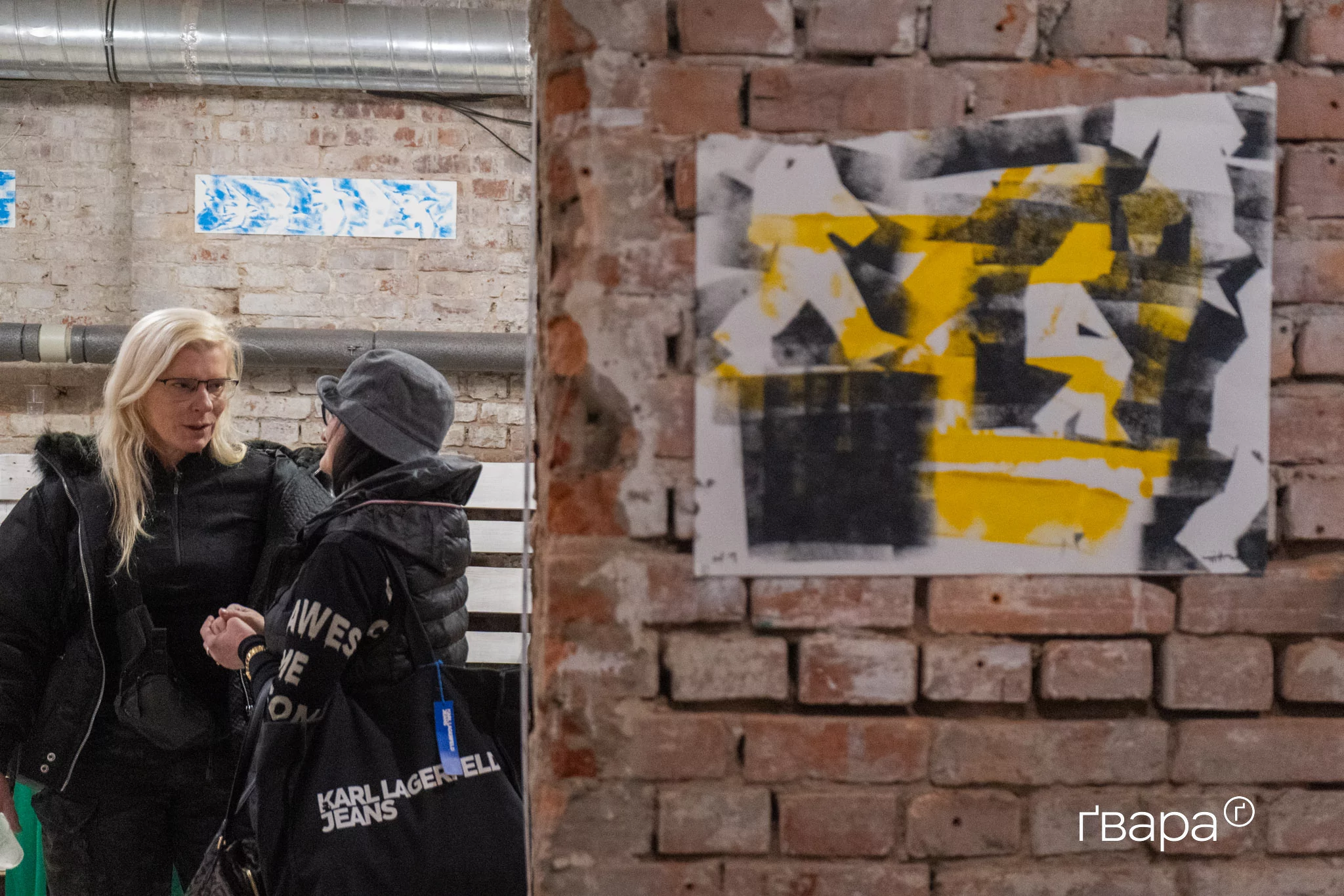 зображення до посту: «Це мої роздуми про Харків»: У місті відкрилась графічна виставка Нікіти Тітова — фото