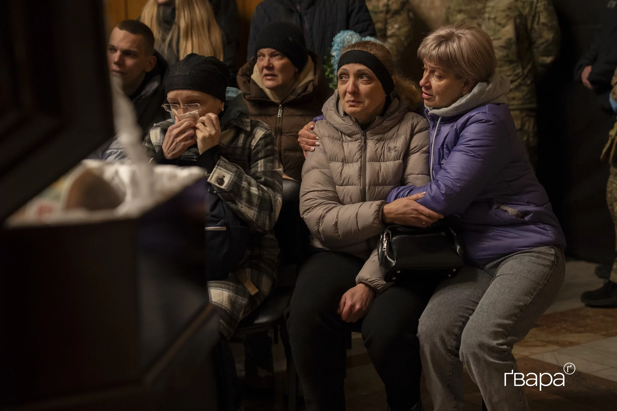 зображення до посту: У Харкові попрощалися з поліціянтом, який загинув від удару російського дрона — ФОТО