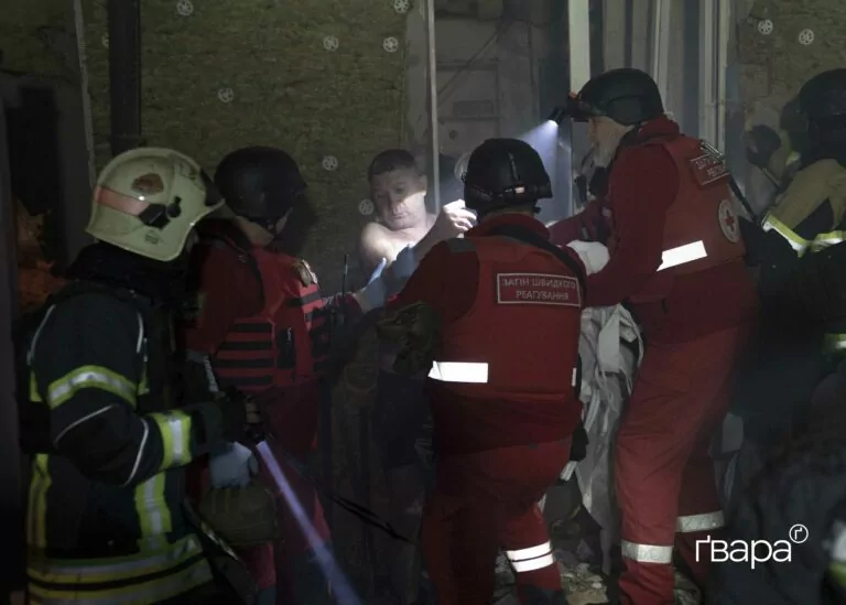 У лікарнях Харкова залишається двоє людей, постраждалих внаслідок обстрілу міста