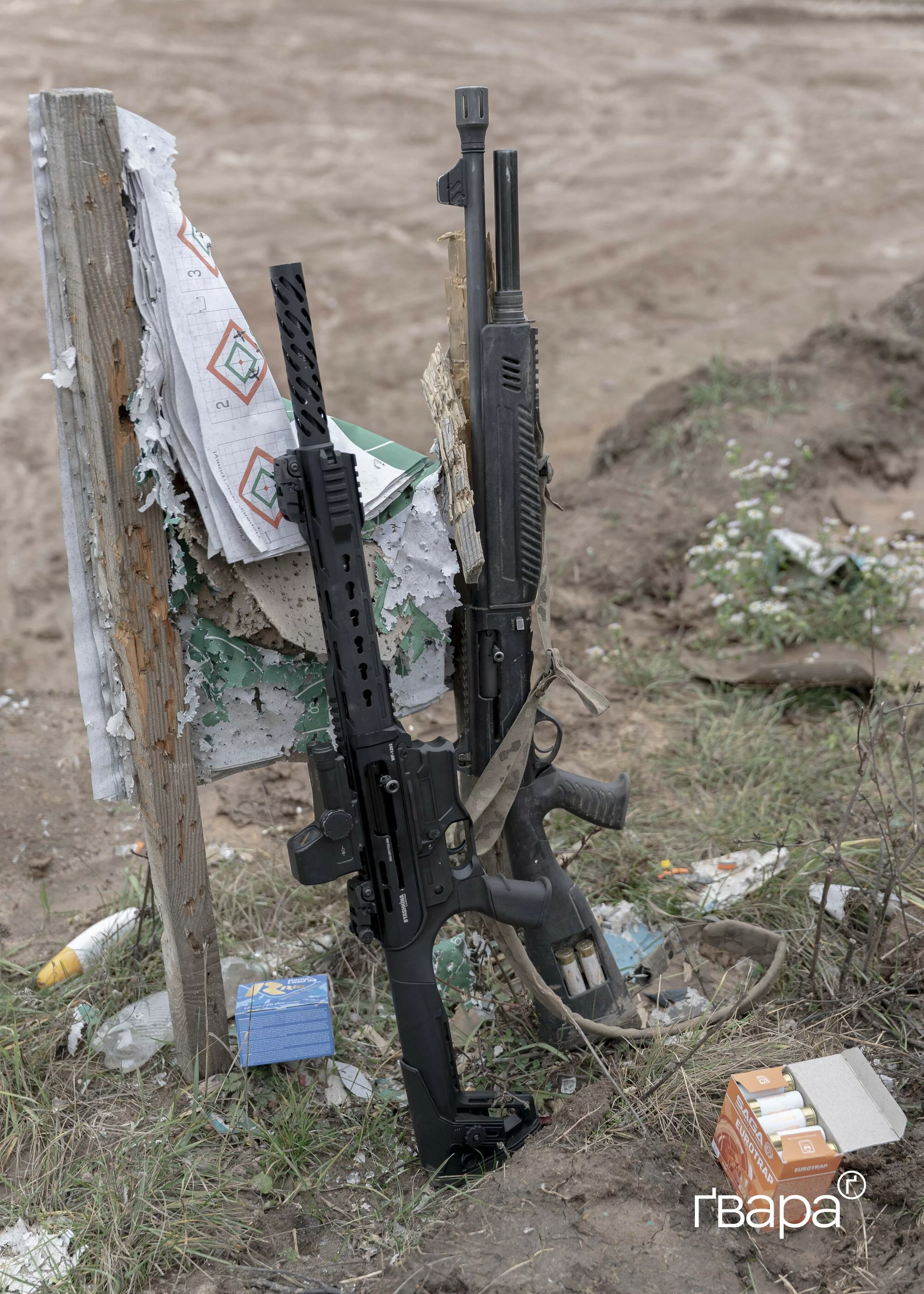 Військові бригади «Хартія» проходять тренування зі стрільби по рухомих та нерухомих обʼєктах / Фото: Ґвара Медіа, Микита Кузнецов