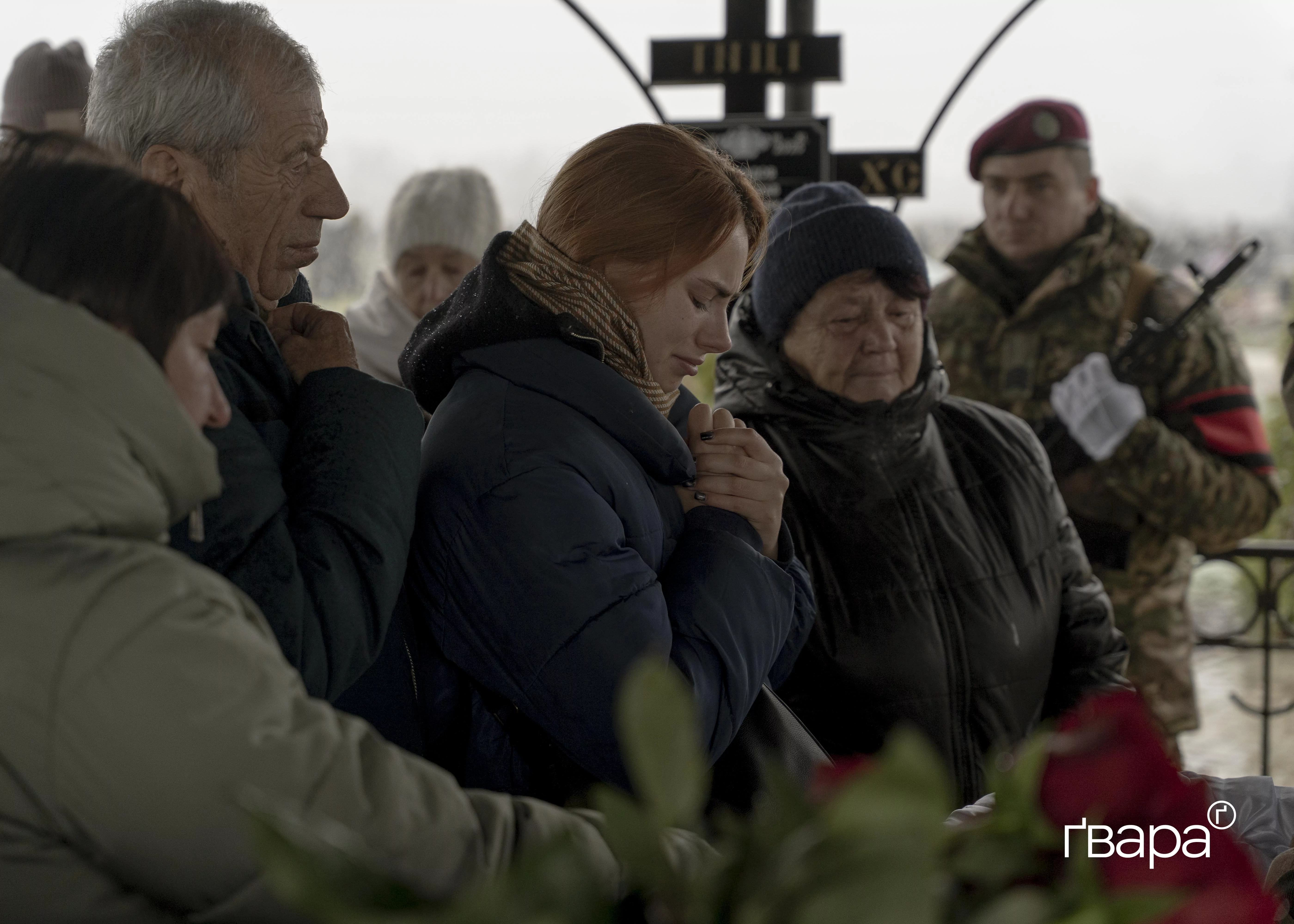 зображення до посту: «Ми за нього помстимося»: у Харкові попрощалися з правоохоронцем Владиславом Свиридовим — фото