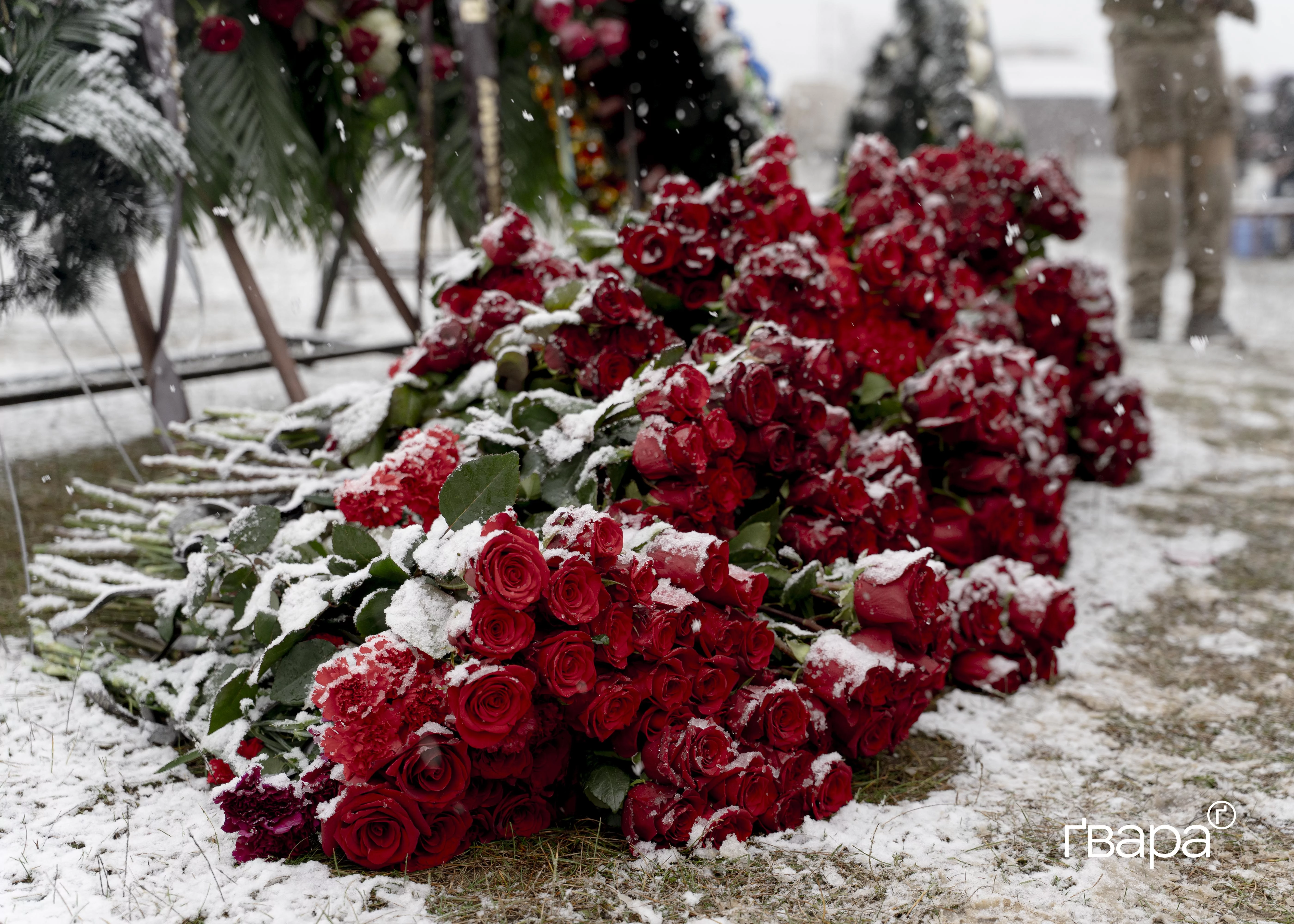 зображення до посту: «Ми за нього помстимося»: у Харкові попрощалися з правоохоронцем Владиславом Свиридовим — фото