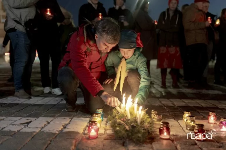 У Харкові відбулася акція вшанування пам’яті жертв Голодомору