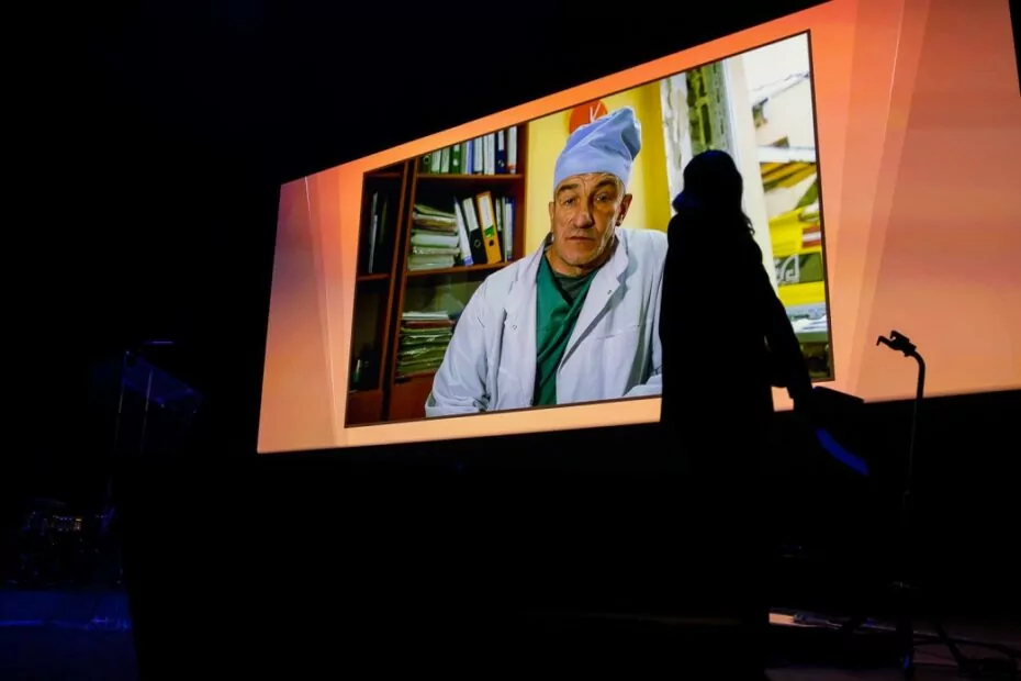 Презентація Олени Зеленської у Франції, 14 грудня 2022 року. Фото: ОПУ