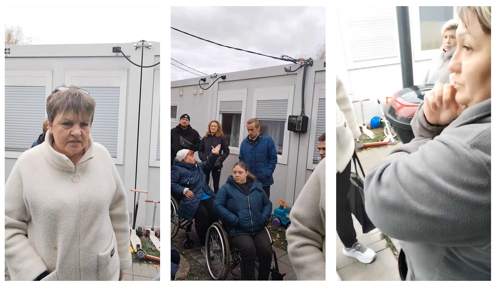 зображення до посту: Демонтаж модульного містечка для ВПО у Харкові: раптовий для мешканців, довгоочікуваний для посадовців. Розбираємося в ситуації