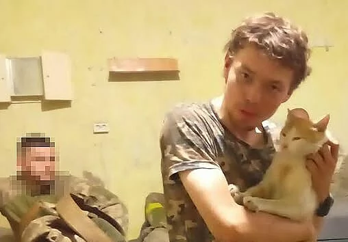 Jirka Kotrla, a Czech Republic citizen, who died in Kharkiv oblast