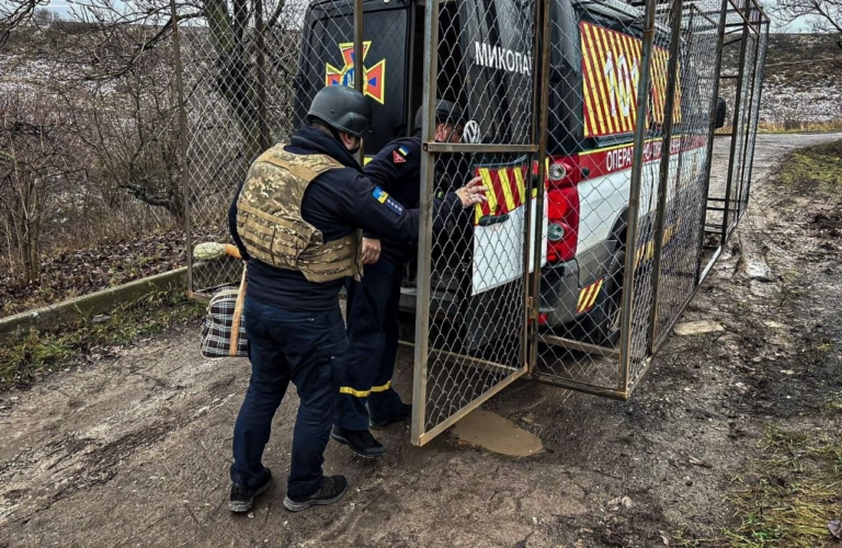 З Куп’янщини рятувальники евакуювали трьох людей, зокрема дитину