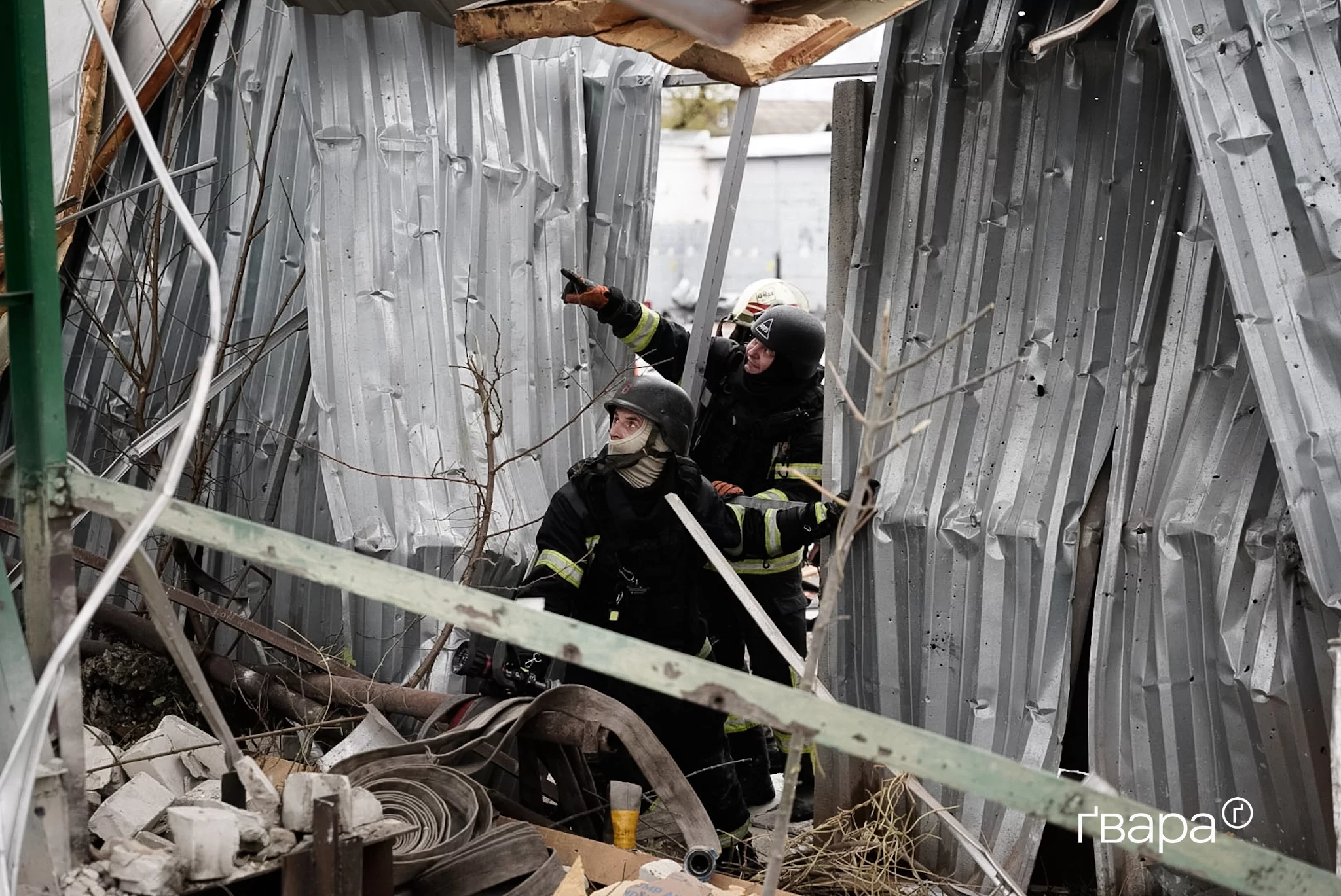 зображення до посту: Унаслідок російської атаки у Харкові зруйноване цивільне підприємство