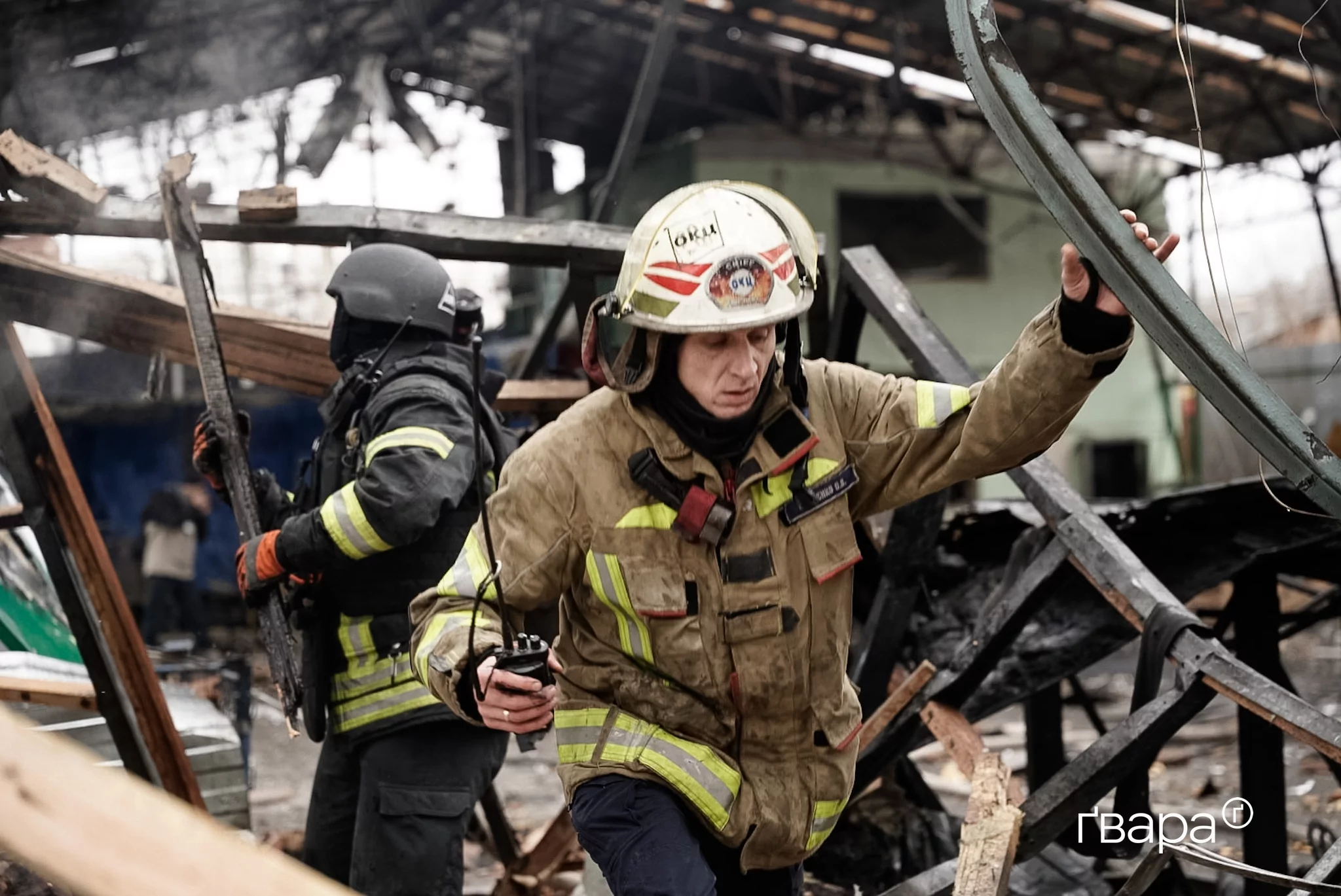 зображення до посту: Унаслідок російської атаки у Харкові зруйноване цивільне підприємство