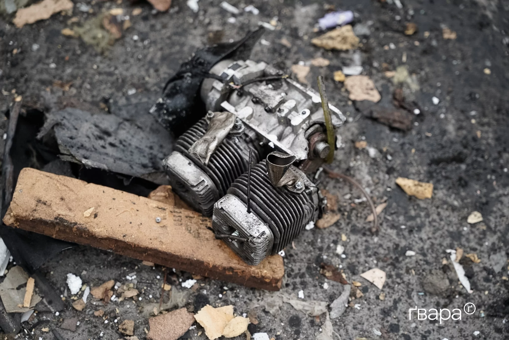 зображення до посту: Унаслідок російської атаки у Харкові зруйноване цивільне підприємство