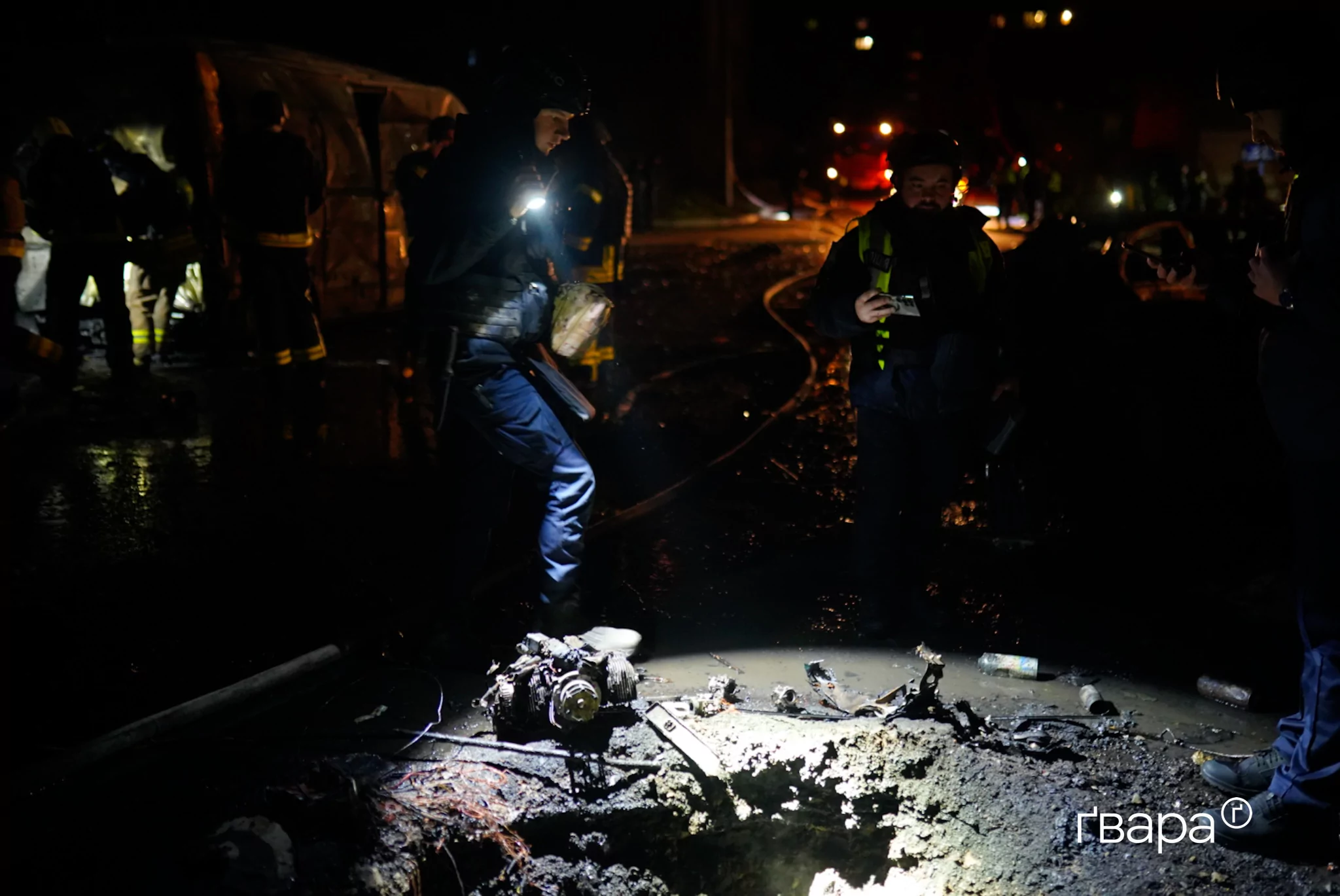 уламки російських безпілотників