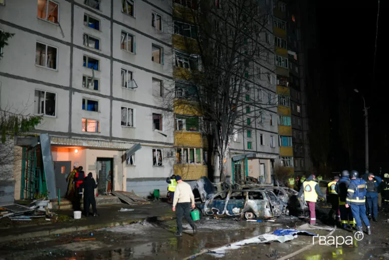 У Харкові майже пів сотні постраждалих внаслідок нічної атаки — фото