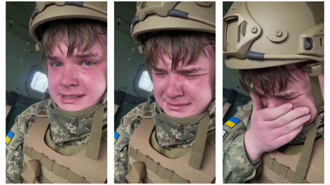 зображення до посту: Фейк. Відео з 23-річним військовим, якого проти волі мобілізували та відправили у Часів Яр