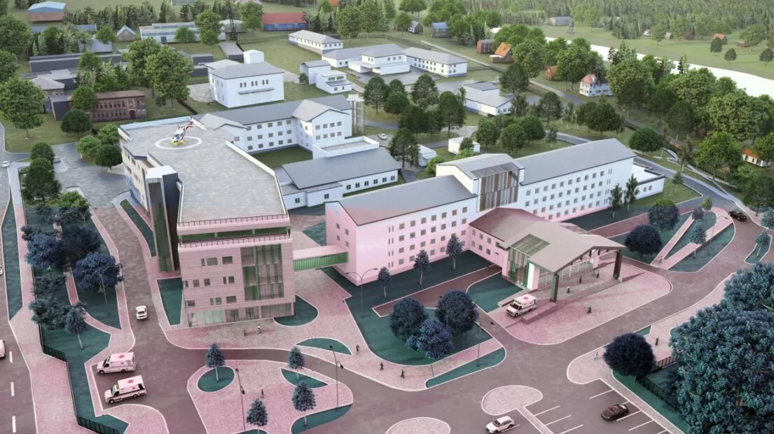 Візуалізація з тендерної документації ТОВ “Інститут “Харківпроект”