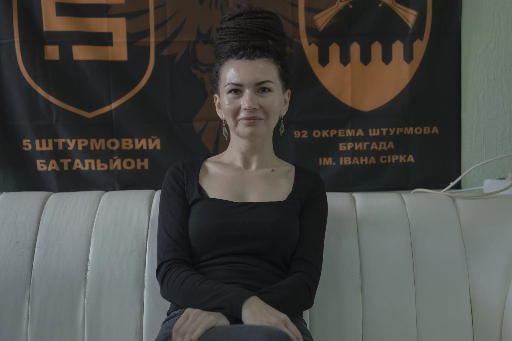 Ліна, колишня завідувачка відділення реабілітації