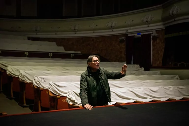 Режисер харківського театру «Березіль» отримав президентську стипендію