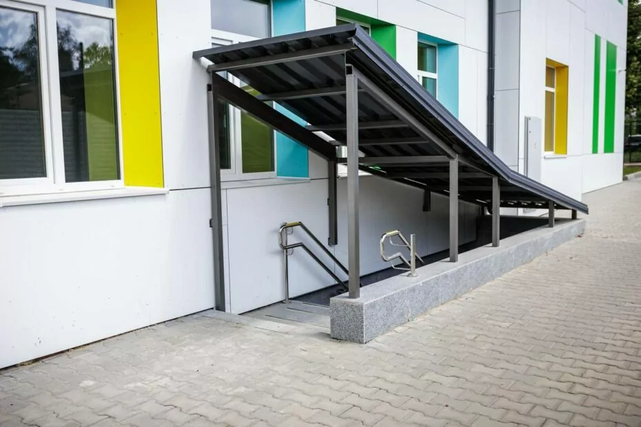 Укриття у Чугуївському ліцеї №2 Фото: ХОВА