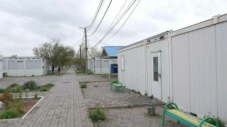 У Харкові готуються демонтувати модульне містечко для переселенців