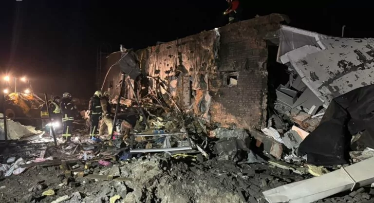 РФ за добу обстріляла Харківщину 72 БпЛА й 13 ракетами